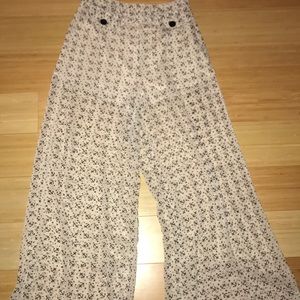 Sailor Flowy Pants